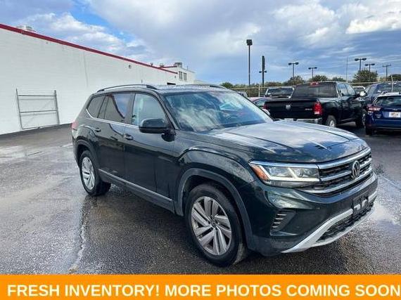 VOLKSWAGEN ATLAS 4MOTION 2021 1V2BR2CA8MC529696 image